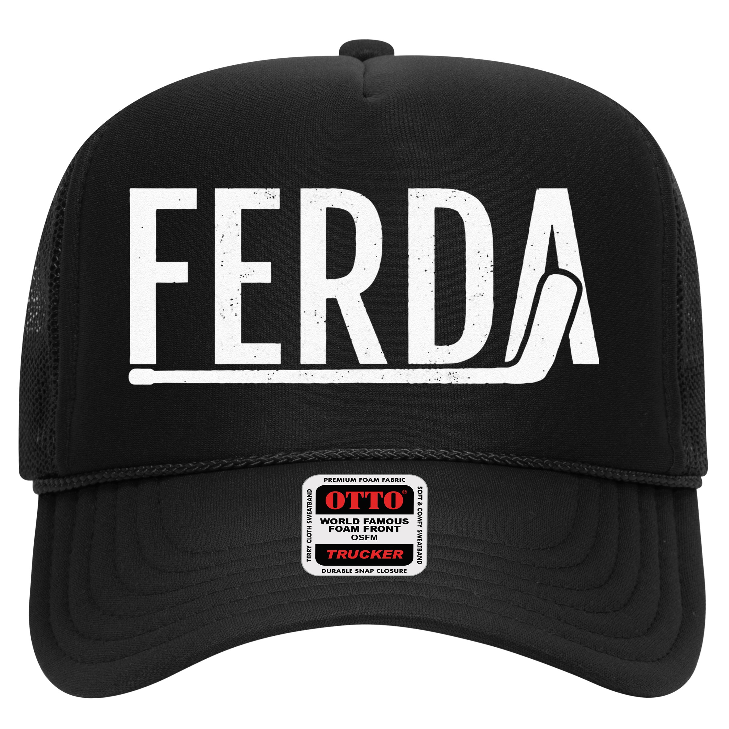 Ferda For The Hockey Hat