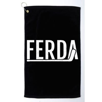 Ferda For The Hockey Golf Towel