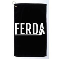 Ferda For The Hockey Golf Towel