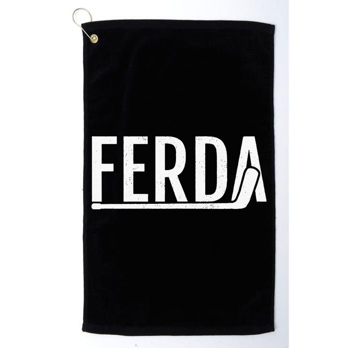 Ferda For The Hockey Golf Towel