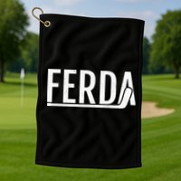 Ferda For The Hockey Golf Towel