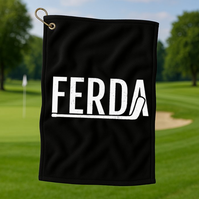 Ferda For The Hockey Golf Towel