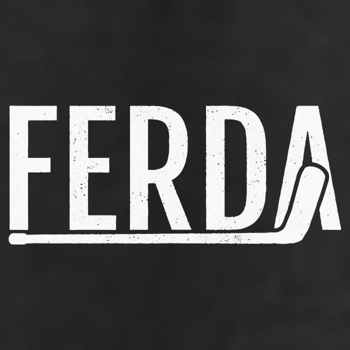 Ferda For The Hockey Golf Towel