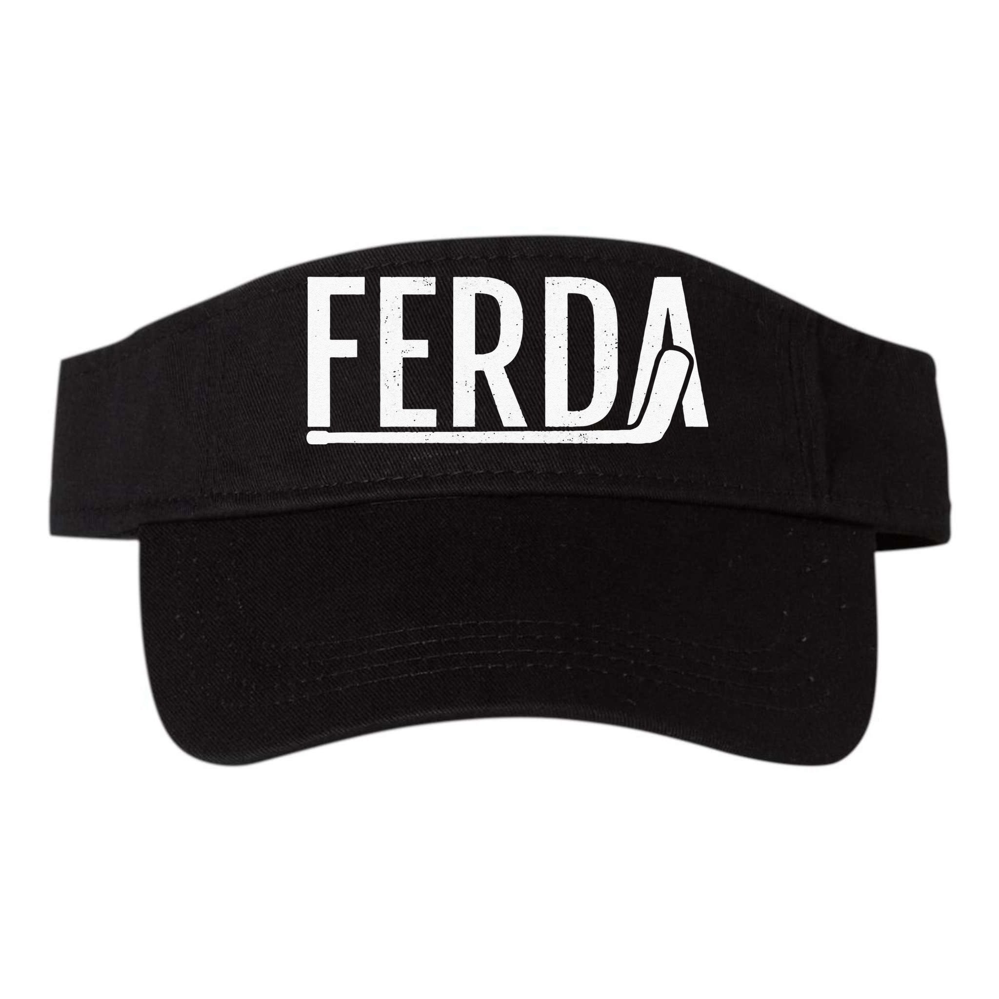 Ferda For The Hockey Visor
