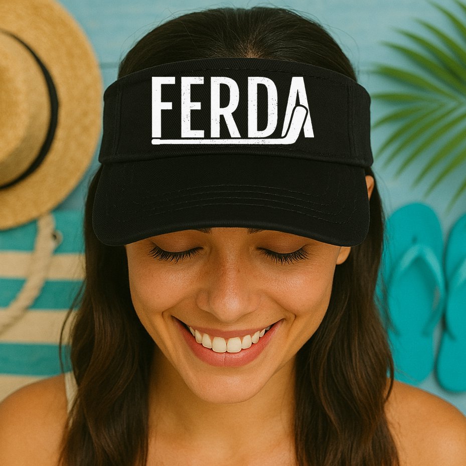 Ferda For The Hockey Visor