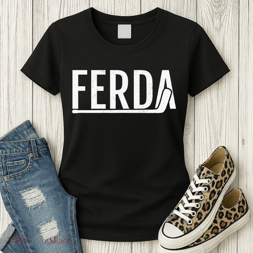 Ferda For The Hockey Womens T-Shirt