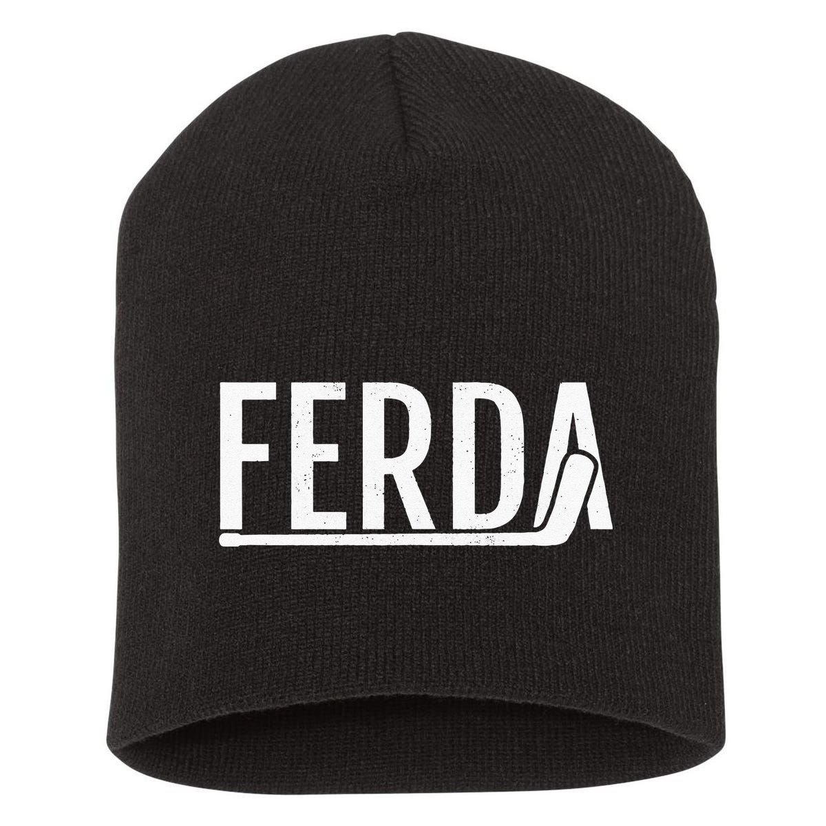 Ferda For The Hockey Short Acrylic Beanie