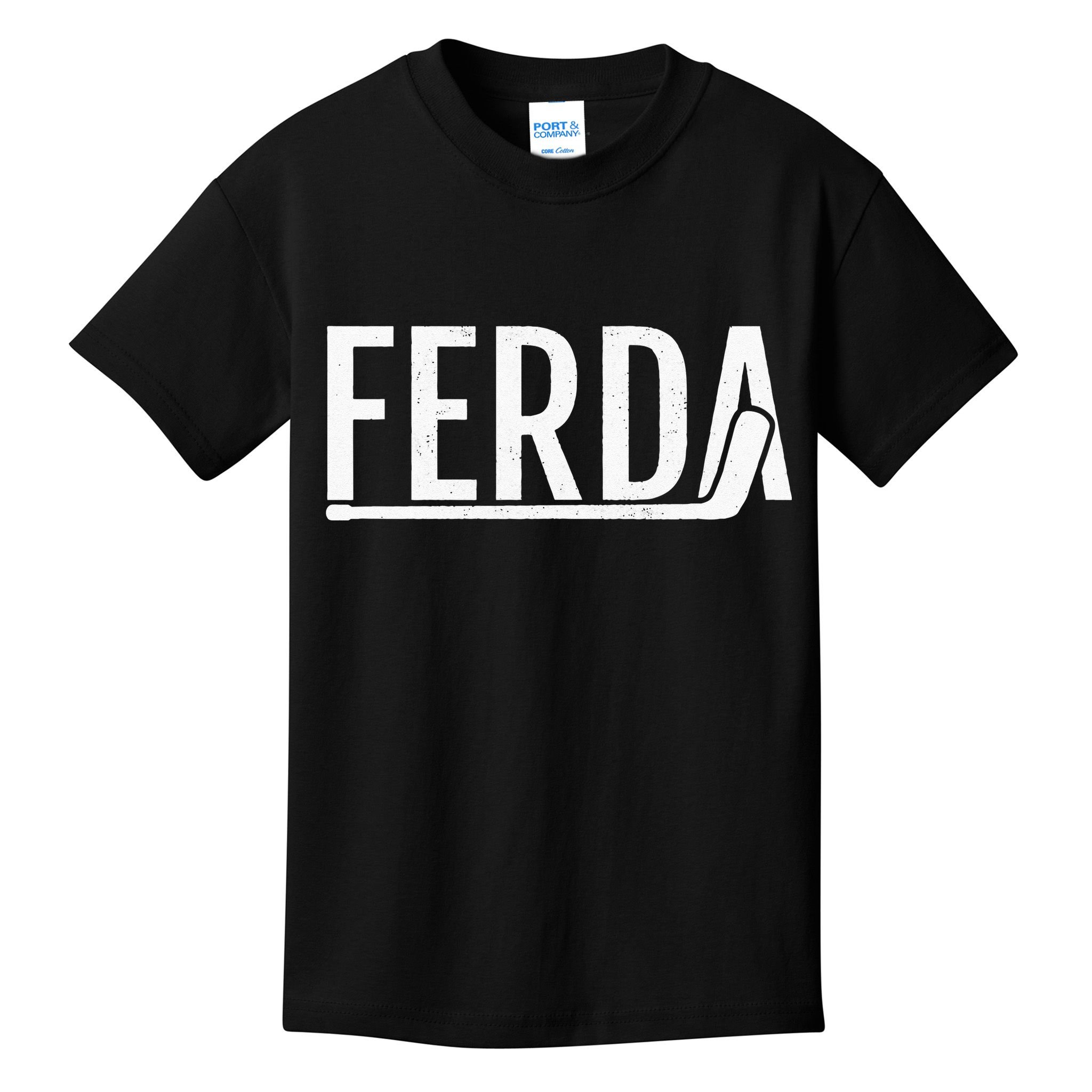 Ferda For The Hockey Kids T-Shirt
