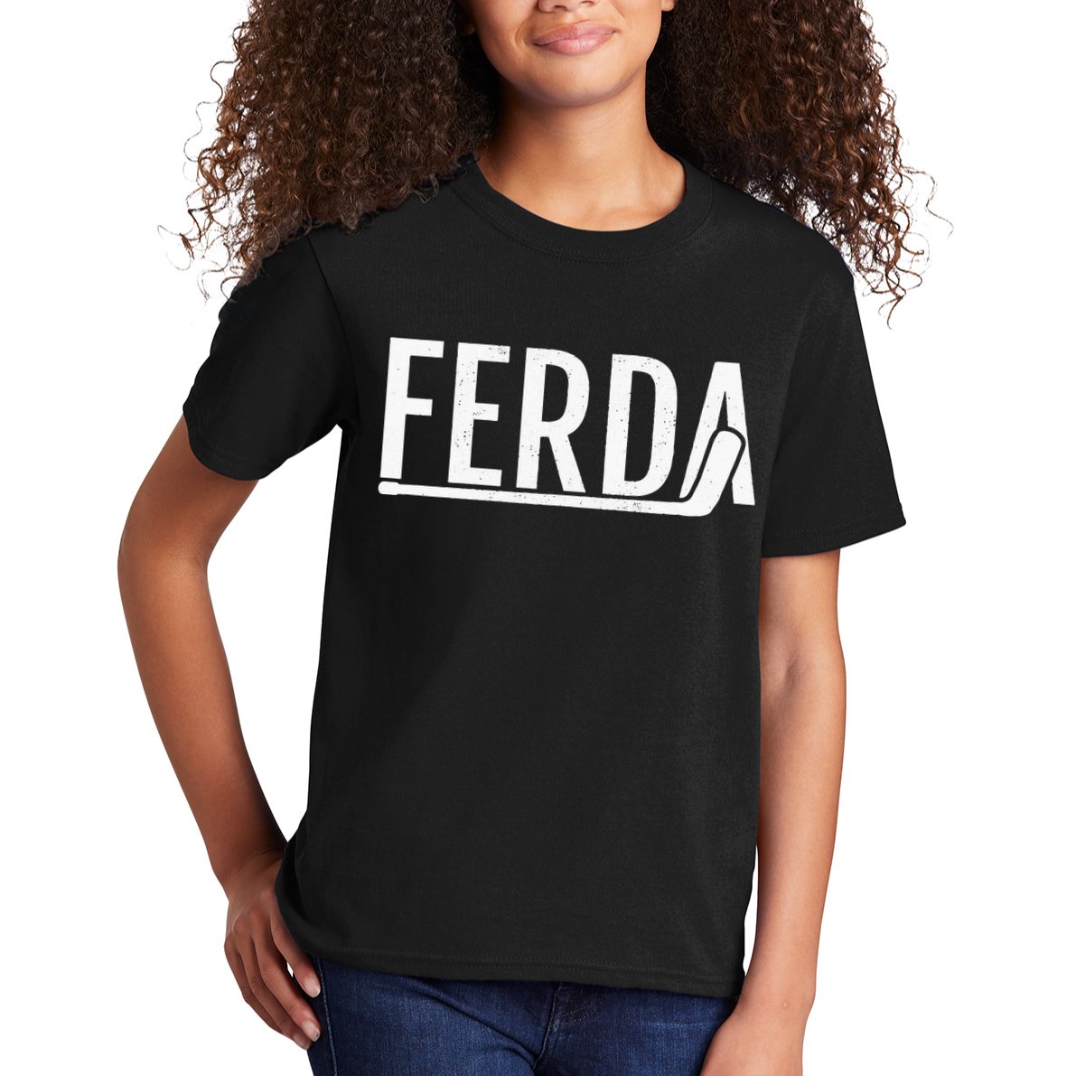 Ferda For The Hockey Kids T-Shirt