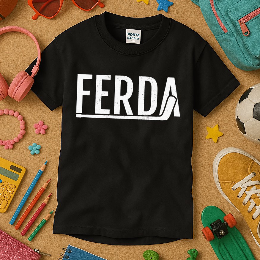 Ferda For The Hockey Kids T-Shirt