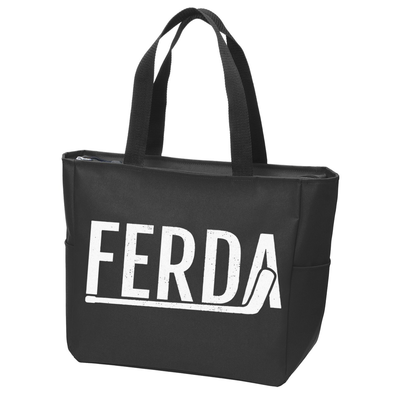 Ferda For The Hockey Zip Tote Bag