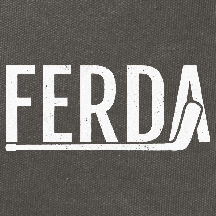 Ferda For The Hockey Cotton Canvas Backpack