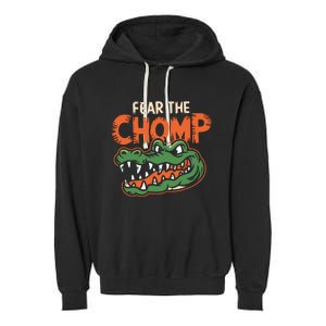 Florida Fear The Chomp Gator Garment-Dyed Fleece Hoodie