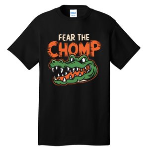 Florida Fear The Chomp Gator Tall T-Shirt