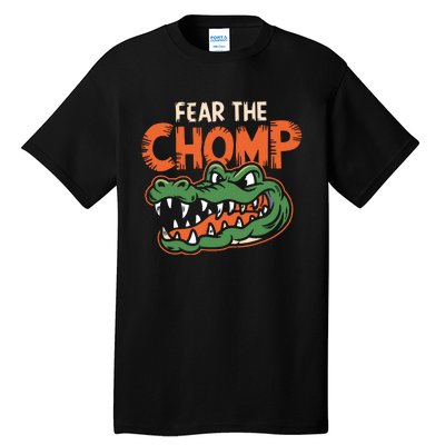 Florida Fear The Chomp Gator Tall T-Shirt