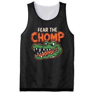 Florida Fear The Chomp Gator Mesh Reversible Basketball Jersey Tank