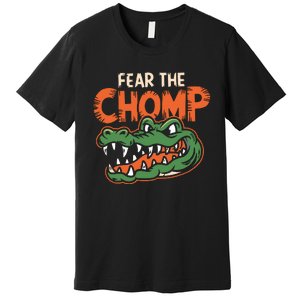 Florida Fear The Chomp Gator Premium T-Shirt