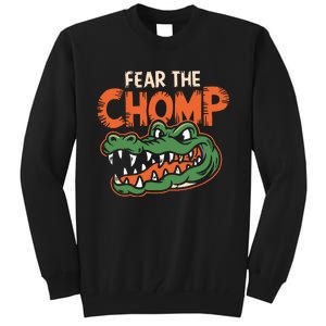 Florida Fear The Chomp Gator Tall Sweatshirt