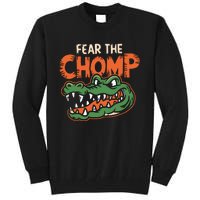 Florida Fear The Chomp Gator Tall Sweatshirt