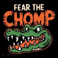 Florida Fear The Chomp Gator Wool Snapback Cap