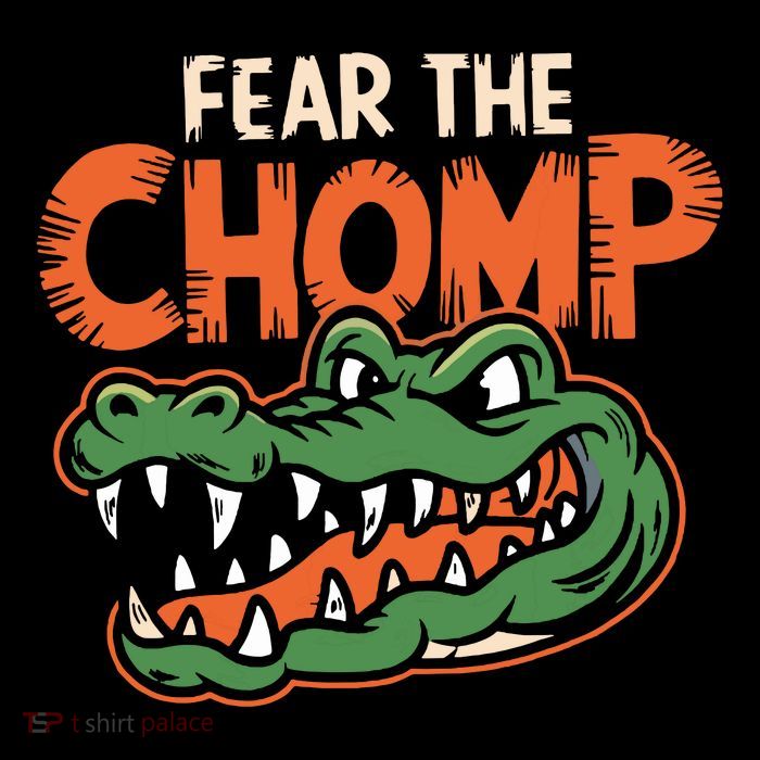 Florida Fear The Chomp Gator Wool Snapback Cap