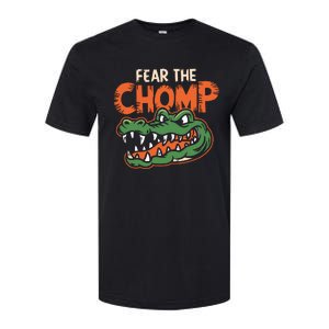 Florida Fear The Chomp Gator Softstyle CVC T-Shirt