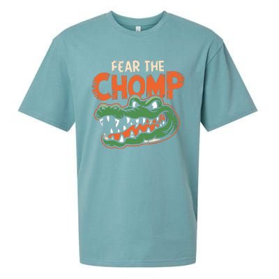 Florida Fear The Chomp Gator Sueded Cloud Jersey T-Shirt