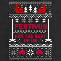 Festivus For The Rest Of Us Christmas Sweater Classic Golf Towel