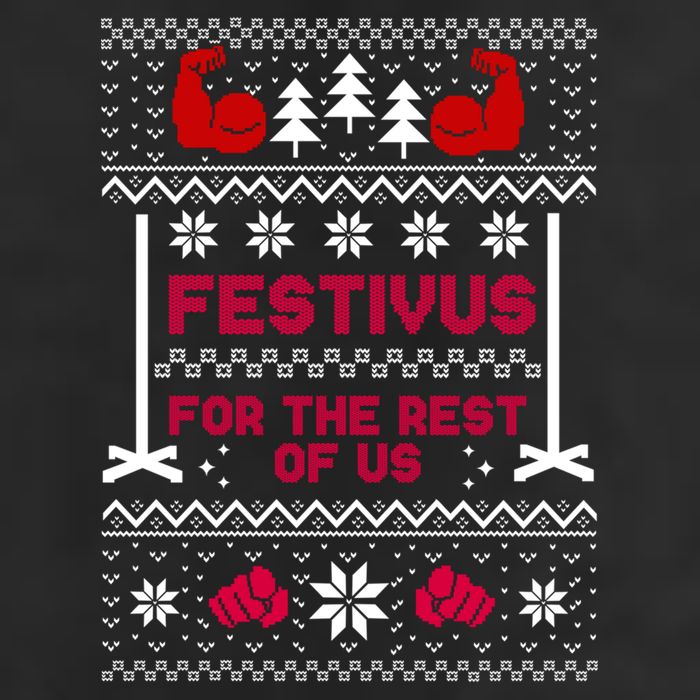 Festivus For The Rest Of Us Christmas Sweater Classic Golf Towel