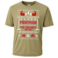Festivus For The Rest Of Us Christmas Sweater Classic Cooling Performance Crew T-Shirt