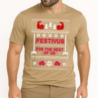 Festivus For The Rest Of Us Christmas Sweater Classic Cooling Performance Crew T-Shirt