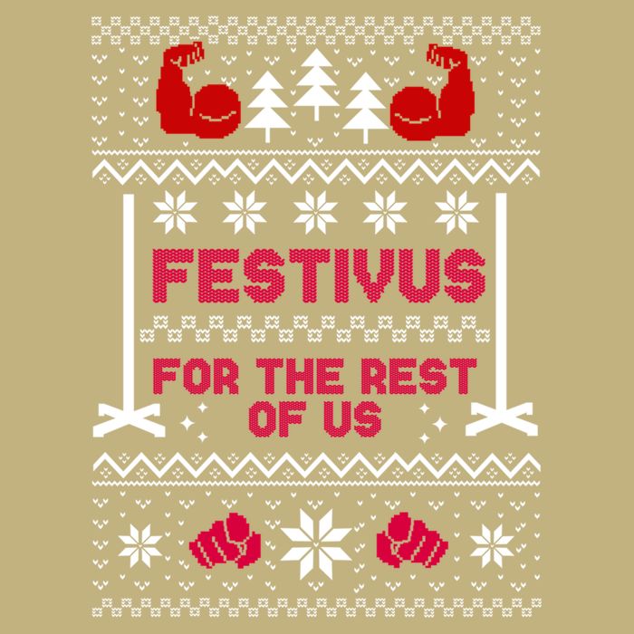 Festivus For The Rest Of Us Christmas Sweater Classic Cooling Performance Crew T-Shirt