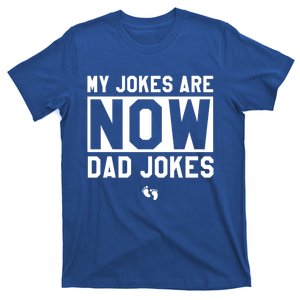 Funny First Time Dad Funny Gift New Father Dad Jokes Gift T-Shirt