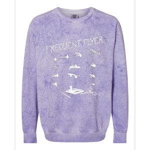 Fly Fishing Tying Funny Fisherman Christmas Fathers Day Gift Colorblast Crewneck Sweatshirt