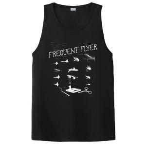 Fly Fishing Tying Funny Fisherman Christmas Fathers Day Gift PosiCharge Competitor Tank