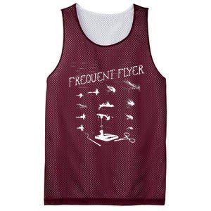 Fly Fishing Tying Funny Fisherman Christmas Fathers Day Gift Mesh Reversible Basketball Jersey Tank