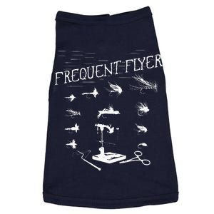 Fly Fishing Tying Funny Fisherman Christmas Fathers Day Gift Doggie Tank