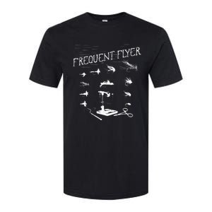 Fly Fishing Tying Funny Fisherman Christmas Fathers Day Gift Softstyle CVC T-Shirt