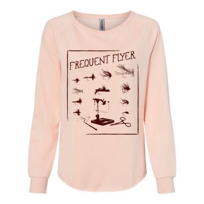 Fly Fishing Tying Funny Fisherman Christmas Fathers Day Gift Short Sleeve Womens California Wash Sweatshirt