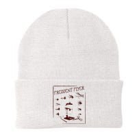 Fly Fishing Tying Funny Fisherman Christmas Fathers Day Gift Short Sleeve Knit Cap Winter Beanie