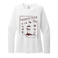 Fly Fishing Tying Funny Fisherman Christmas Fathers Day Gift Short Sleeve Womens CVC Long Sleeve Shirt