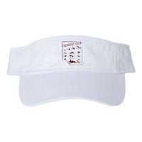 Fly Fishing Tying Funny Fisherman Christmas Fathers Day Gift Short Sleeve Valucap Bio-Washed Visor