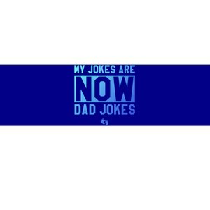 Funny First Time Dad Funny Gift New Father Dad Jokes Gift Bumper Sticker