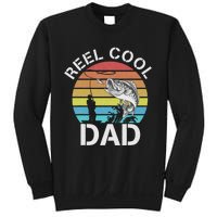 Funny Fishing tee Vintage Reel Cool Grandpa Sweatshirt