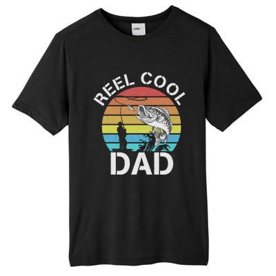 Funny Fishing tee Vintage Reel Cool Grandpa Tall Fusion ChromaSoft Performance T-Shirt