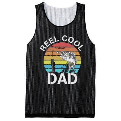 Funny Fishing tee Vintage Reel Cool Grandpa Mesh Reversible Basketball Jersey Tank