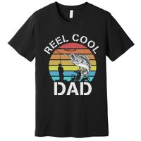 Funny Fishing tee Vintage Reel Cool Grandpa Premium T-Shirt