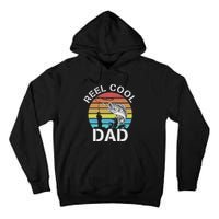 Funny Fishing tee Vintage Reel Cool Grandpa Tall Hoodie