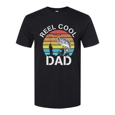 Funny Fishing tee Vintage Reel Cool Grandpa Softstyle CVC T-Shirt