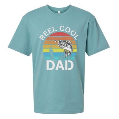 Funny Fishing tee Vintage Reel Cool Grandpa Sueded Cloud Jersey T-Shirt